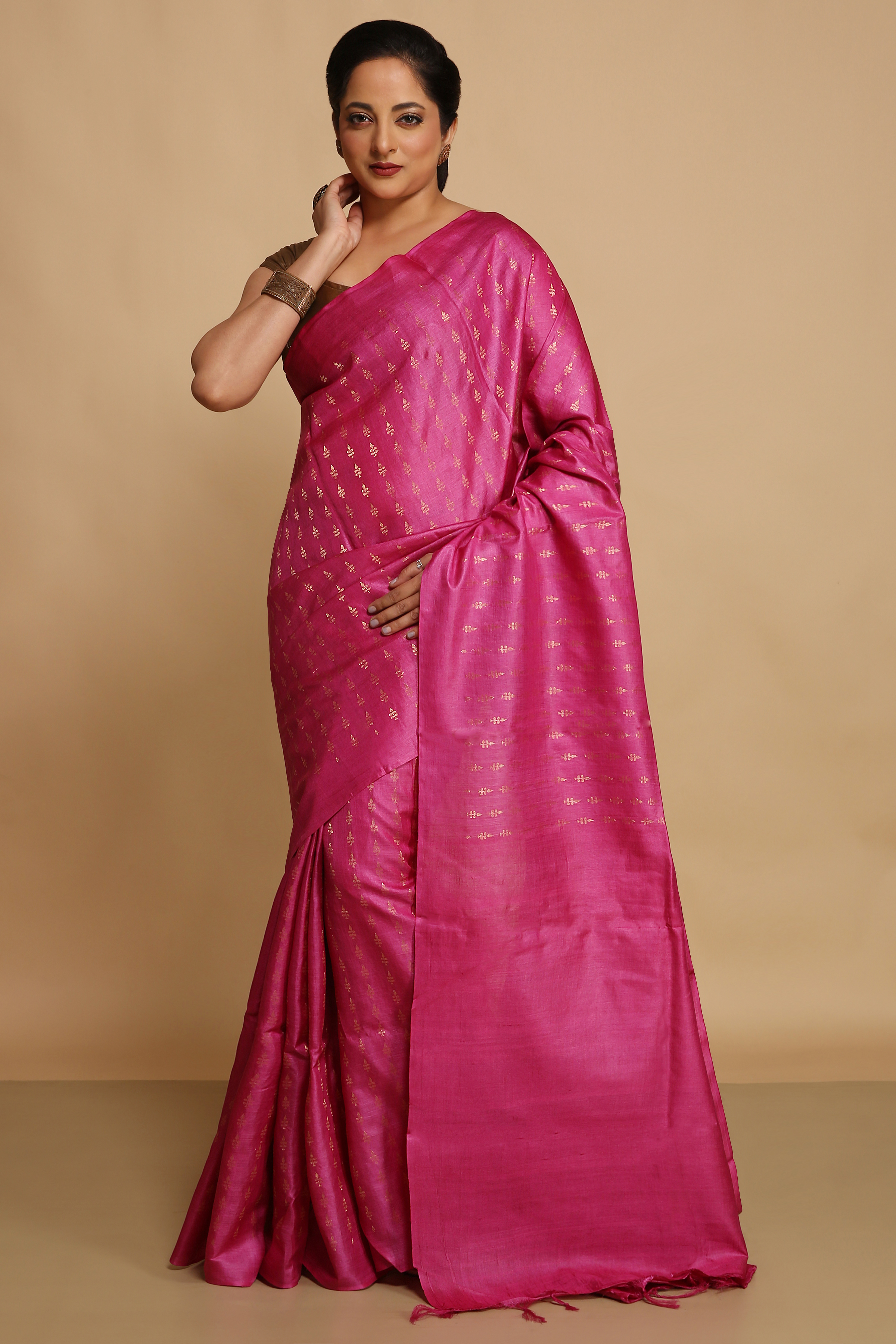 Red Saree