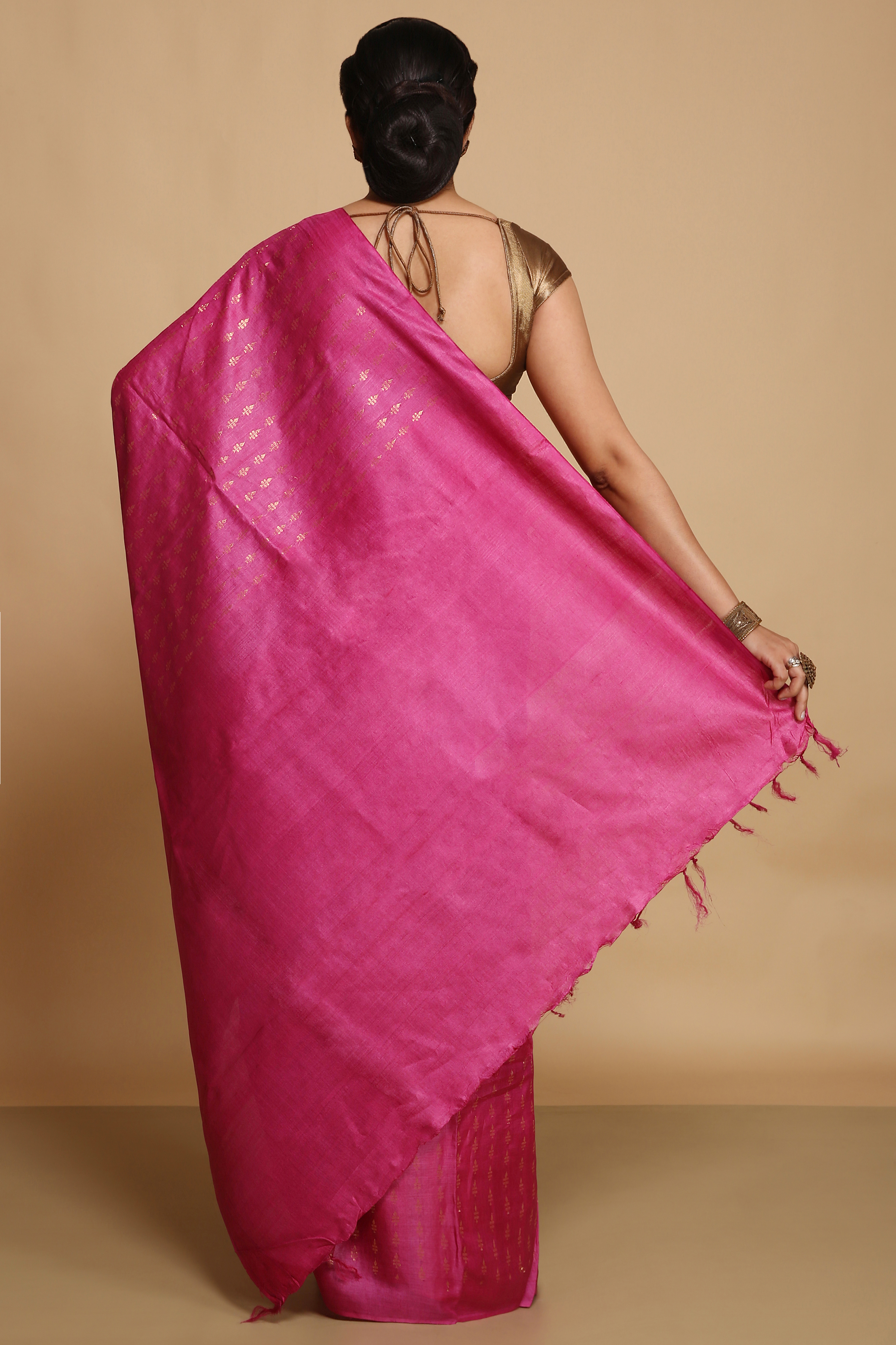 Red Saree